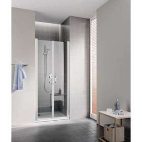 Paroi 2 battants CADA XS CCPTD L100 2M argent poli v.clair|Roth france-OTH1403027770