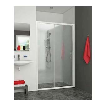 Paroi coulissante EQUI EICL2 L120 1.9M blanc v.clair clean|Roth france-OTH1406000034