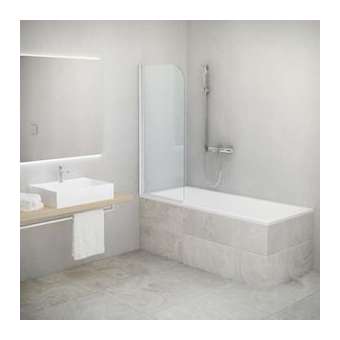 Paroi baignoire EQUI EIBAE L80 1.4M blanc v.clair|Roth france-OTH1406000254