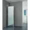 Paroi walk-in EQUI EITWA L40 2M argent poli v.clair clean