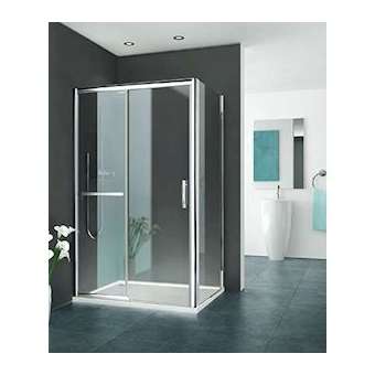 Paroi fixe EQUI EIFX2 L75 2M argent poli v.clair clean|Roth france-OTH1406000187