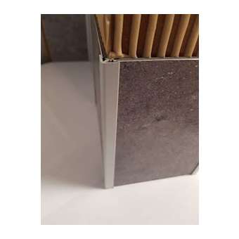 Profilé d'angle extérieur 90DEG pour finition panneaux VIPANEL ep.3mm H3M|Roth france-OTH1420000047