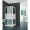 Paroi fixe EQUI EIFIX L80 1.9M blanc v.serig clean