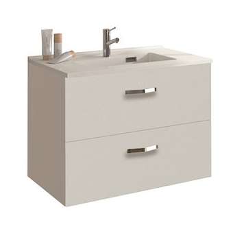 Sous-vasque MILANO L600 2 coulissants - Blanc Brillant|Neoform industries sas-UIDA2355373