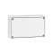 Tableautin 150x250x70mm IP20 IK08 - Blanc RAL9010