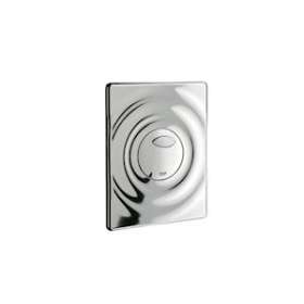 Plaque de commande Surf Chromé|Grohe-GO238861000