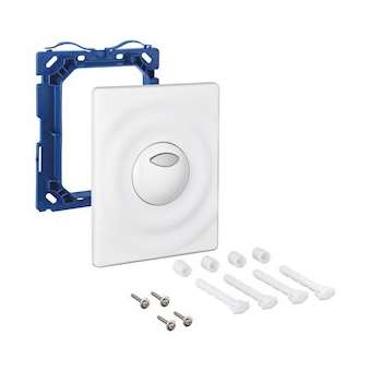 Plaque de commande Surf Blanc alpin|Grohe-GO242302SH0