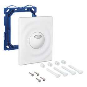 Plaque de commande Surf Blanc alpin|Grohe-GO242302SH0