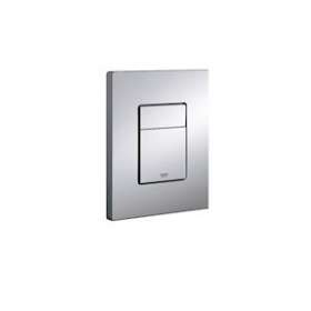 Plaque de commande Skate Cosmopolitan Titanium / anti-traces|Grohe-GO238732BR0