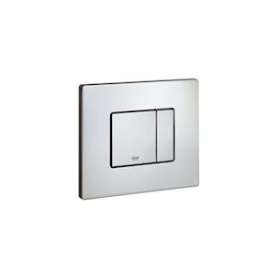Plaque de commande en acier Inox Skate Cosmopolitan|Grohe-GO238776SD0