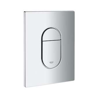 Plaque de commande Arena Cosmopolitan Chromé|Grohe-GO238844000