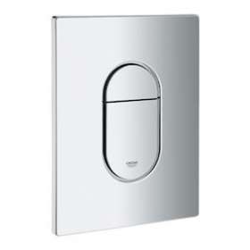 Plaque de commande Arena Cosmopolitan Chromé|Grohe-GO238844000