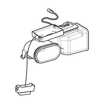 Unité d'aspiration Geberit pour filtre à charbon actif|Geberit-GBR242.523.00.1