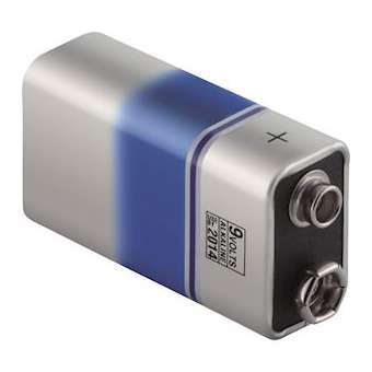 Pile Geberit au lithium, 9 V|Geberit-GBR240.535.00.1