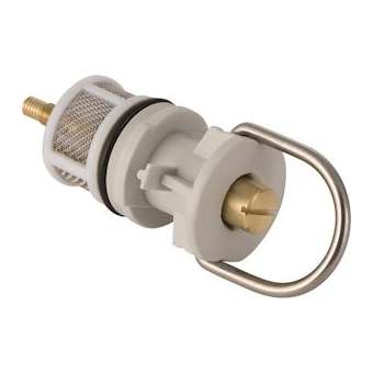 Support de filtre Geberit avec vis d'étranglement, pour commande d'urinoir à dé|Geberit-GBR241.060.00.1