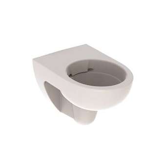 Cuvette WC susp. Geberit Renova, Rimfree, sans trous d'abattant,Blc|Geberit-GBR00398310000