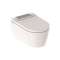 WC complet suspendu Geberit AquaClean Sela: chromé brillant