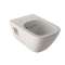 Cuvette WC susp. Geberit Renova Plan, semi-carénée, Rimfree, 54cm, Blc