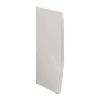 Séparation d'urinoirs Geberit: L40cm, B10cm, H70cm, blanc|Geberit-GBR110000000