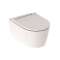 Pack WC susp Geberit ONE, caréné, TurboFlush, abat ral et déclips, KeraTect, blc