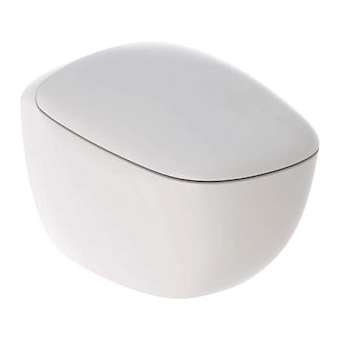 Pack WC susp Geberit Citterio 56cm, caréné, Rimfree, Keratect, abat, blc|Geberit-GBR500.805.00.1