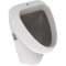 Urinoir Geberit Aller, alimentation apparente, sortie encastrée ou apparente: T|Geberit-GBR236600000