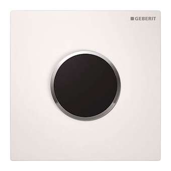 Commande d'urinoir Geberit à déclenchement électronique du rinçage, alimentatio|Geberit-GBR116.025.KJ.1