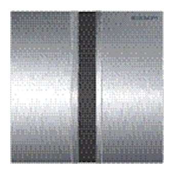 Commande d'urinoir Geberit électronique pile type 50: Chromé, brossé|Geberit-GBR116.036.GH.1