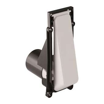 Touche de déclenchement Geberit pour commande d'urinoir à déclenchement pneumat|Geberit-GBR240.048.00.1