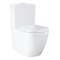 Cuvette WC à poser avec PureGuard Euro Ceramic