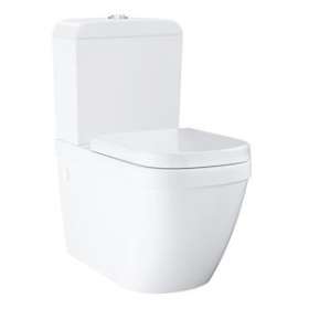 Cuvette WC à poser avec PureGuard Euro Ceramic|Grohe-GO23946200H