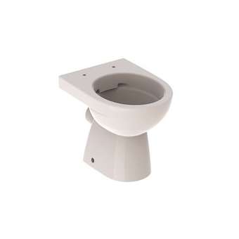 Cuvette WC au sol Geberit Renova, SH, semi-carénée, Rimfree, 49cm, Blc|Geberit-GBR500.480.01.2