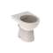 Cuvette WC au sol Geberit Renova, SH, semi-carénée, Rimfree, 49cm, Blc