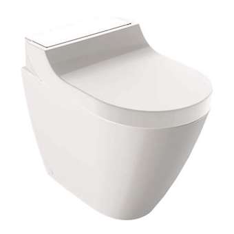 WC complet au sol Geberit AquaClean Tuma Classic: Blanc alpin|Geberit-GBR146.320.11.1