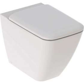 Pack WC au sol Geberit iCon Square, caréné Rimfree, abat WC, T56cm, blc|Geberit-GBR500.825.00.1