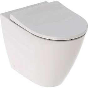 Pack WC au sol Geberit iCon, carénée Rimfree, abat WC, T56cm, blc|Geberit-GBR500.827.00.1