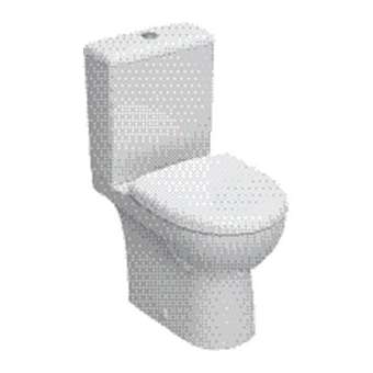 Pack WC au sol Renova Compact Multi Rimfree, abat ral et déclips|Geberit-GBR501.859.00.1