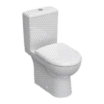 Pack WC au sol Geberit Renova multi, semi-caréné, Rimfree, abat ral déclips, blc|Geberit-GBR501.866.00.1