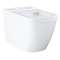 Cuvette WC à poser Euro Ceramic