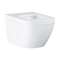 Cuvette WC suspendue Euro Ceramic