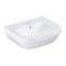 Lavabo suspendu 55 cm Euro Ceramic