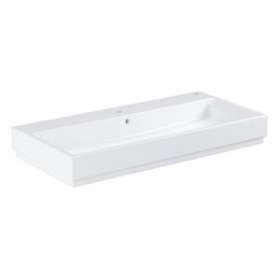 Vasque à poser 100 cm Cube Ceramic|Grohe-GO23947500H