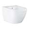 Bidet suspendu avec PureGuard Euro Ceramic