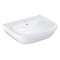 Lavabo suspendu 65 cm avec PureGuard Euro Ceramic