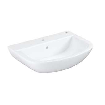 Lavabo suspendu 65 cm Bau Ceramic|Grohe-GO239420000