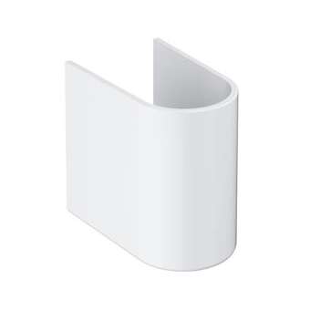 Cache-siphon pour lavabo suspendu Euro Ceramic|Grohe-GO239201000