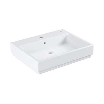Vasque à poser 60 cm Cube Ceramic|Grohe-GO23947700H