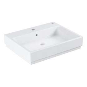 Vasque à poser 60 cm Cube Ceramic|Grohe-GO23947700H