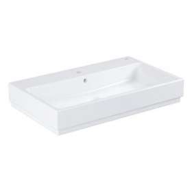 Vasque à poser 80 cm Cube Ceramic|Grohe-GO23947600H