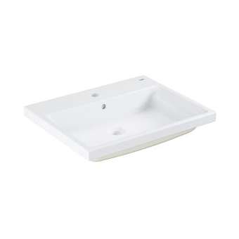Vasque à encastrer par dessus 60 cm Cube Ceramic|Grohe-GO23947900H